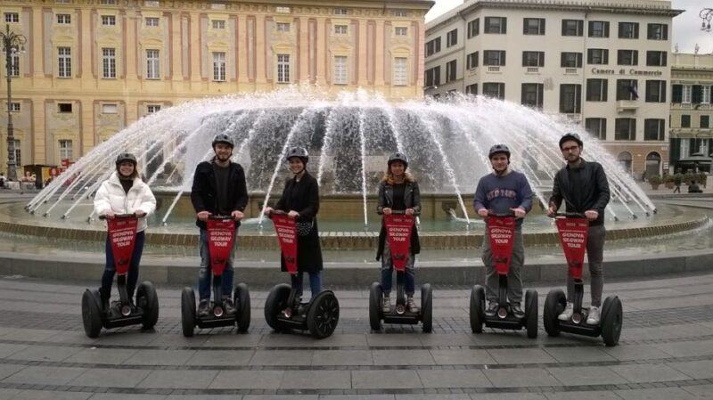 Genova: Segway Tour - Frequently Asked Questions