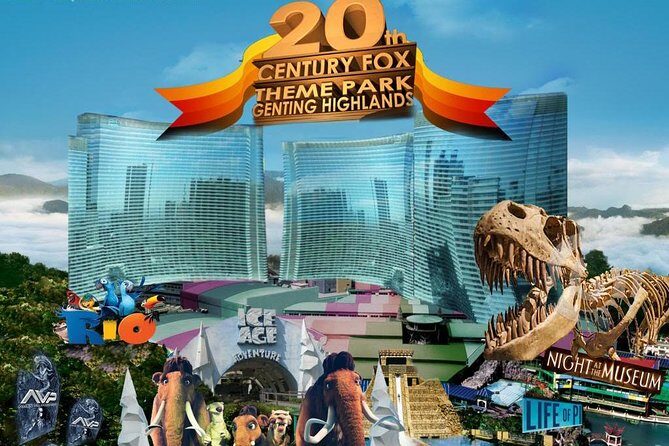 Genting Highland Day Trip Include 2-way Cable Car Tickets - Shopping and Entertainment at Genting Highlands