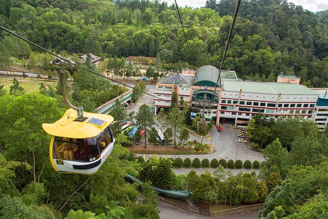 Genting Highland Day Trip Include 2-way Cable Car Tickets - The Entertainment Hub: First World Plaza and Skytropolis