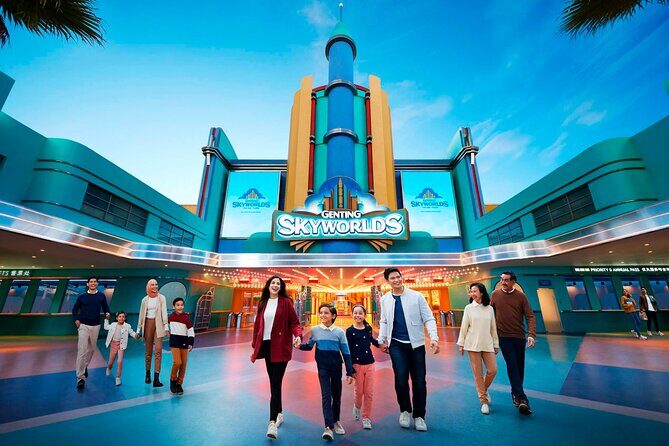 Genting SkyWorlds Outdoor Theme Park with Pickup & Cable Car - A Closer Look at What the Tour Offers