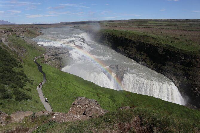 Geological Golden-Circle Tour / Small group adventure - Geysir Hot Springs — The Eruption of Natural Power