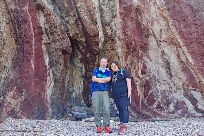 Geopark Red Coast Hopping Tour in Hong Kong - Key Points