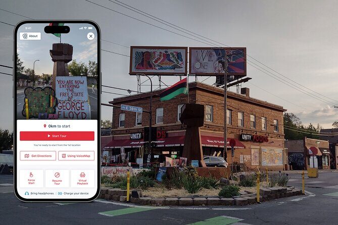 George Floyd Square and Midtown Minneapolis: A Self-Guided Tour - An In-Depth Look at the Tour Experience