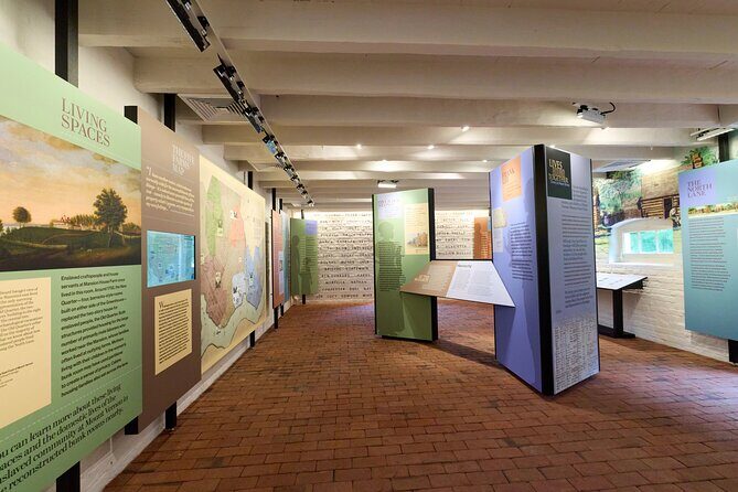 George Washington Mount Vernon Half Day Historic Small Group Tour - Practical Details & What to Expect