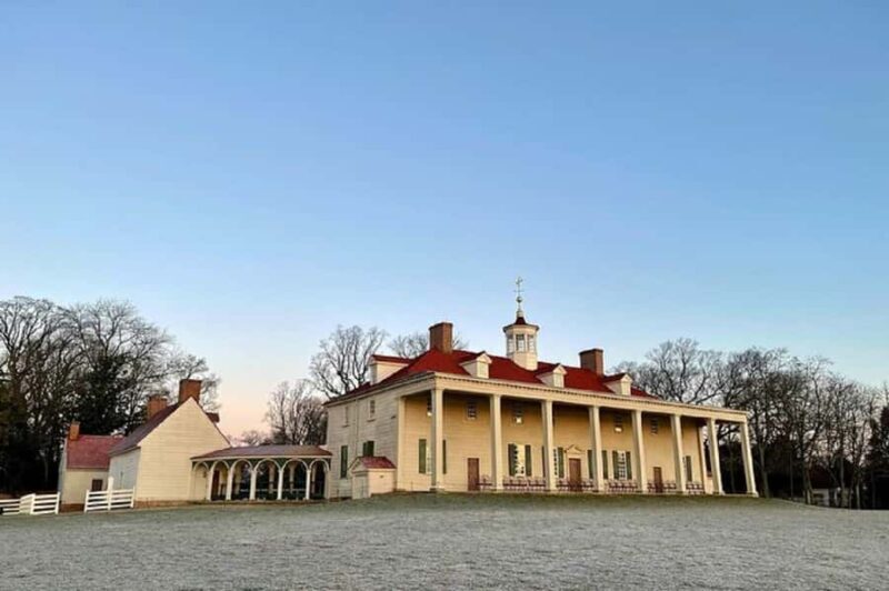George Washington Mount Vernon Half Day Small Group 12 Tour - Key Points
