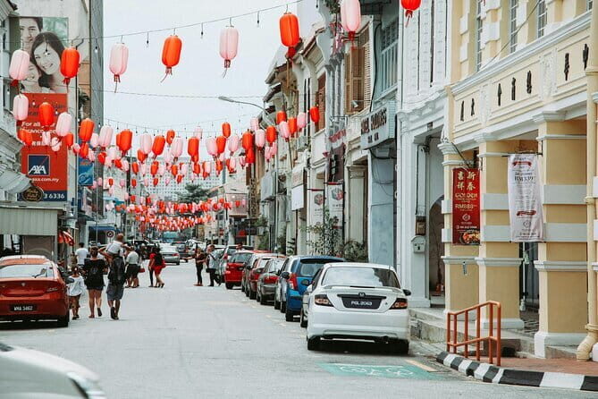 Georgetown And Penang City Highlights Half Day Tour - An In-Depth Look at the Itinerary
