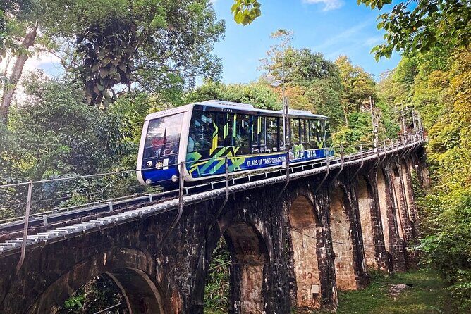 Georgetown City & Temple Tour: Penang Hill(FastLane) & Kek Lok Si - An In-Depth Look at the Georgetown City & Temple Tour