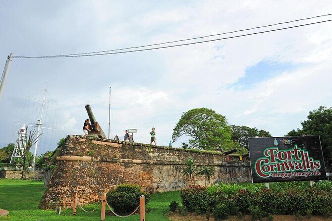 Georgetown Heritage: KhooKongsi, FortCornwallis, PeranakanMansion - Key Points