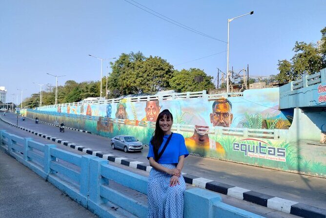 Georgetown heritage walking tour in Chennai about the founding of Chennai - Key Points