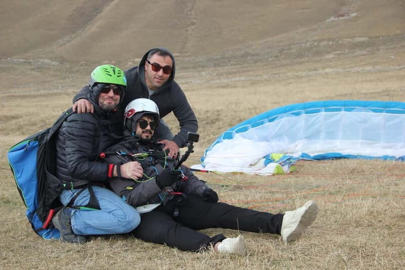 Georgia: Paragliding tandem flight in Gudauri with video - Key Points