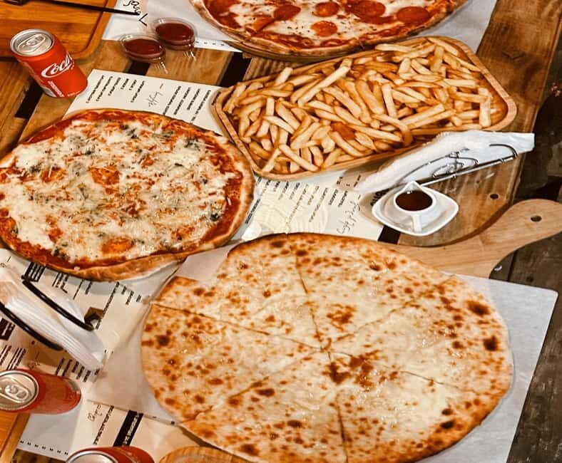 Georgian Wine and Kachapuri & Pizza, with Tbilisi Tour bonus - Key Points