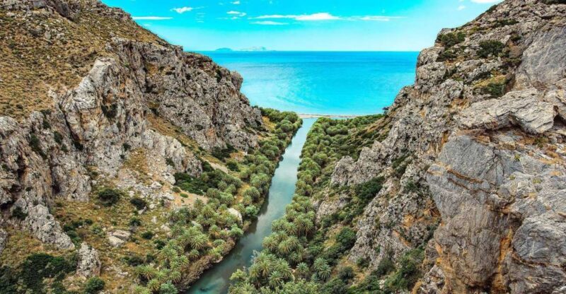 Georgioupolis: Preveli Palm Beach Day Trip by Bus and Boat - Key Points