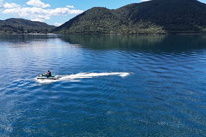 Geothermal Jetski Tour Self Guided Lake Rotoiti Hot Mineral Pools - A Well-Balanced Adventure for Active Explorers