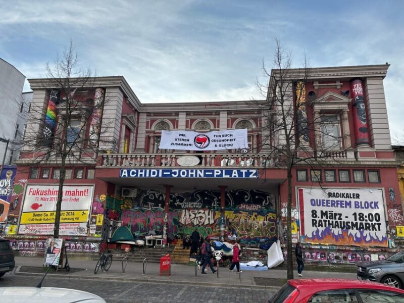 German guided insider tour of Hamburg's Schanzenviertel - Who Should Consider This Tour?