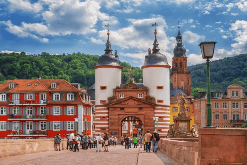 Germany: Excursion from Frankfurt to Heidelberg - Key Points