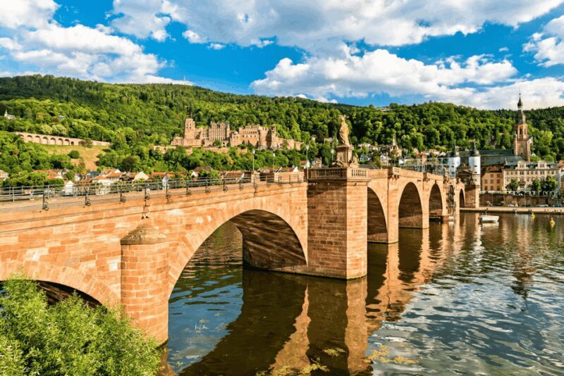 Germany: Excursion from Frankfurt to Heidelberg - The Itinerary in Detail: What You Can Expect