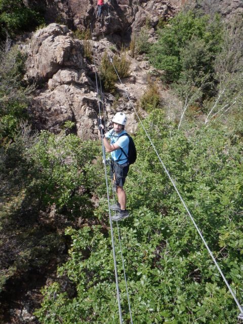 Gerona: Via Ferrata Roca de la Creu en Ribes de Freser - A Deep Dive into the Experience