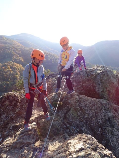 Gerona: Via Ferrata Roca de la Creu en Ribes de Freser - The Sum Up