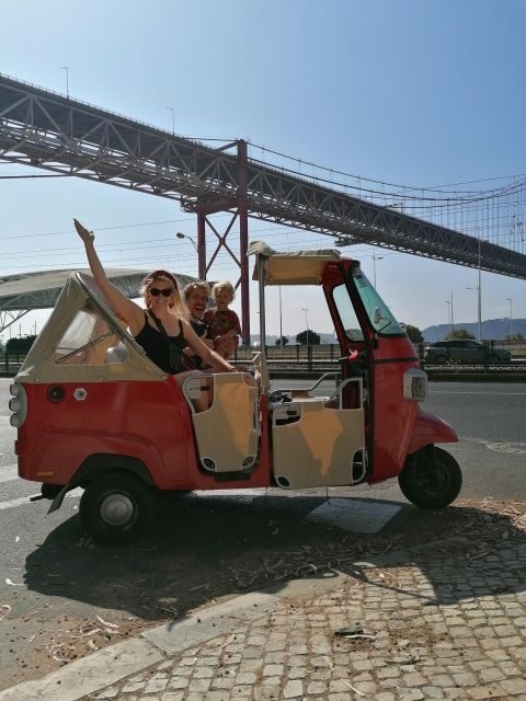 Get a TukTuk tour with a local guide! - Belém by the River
