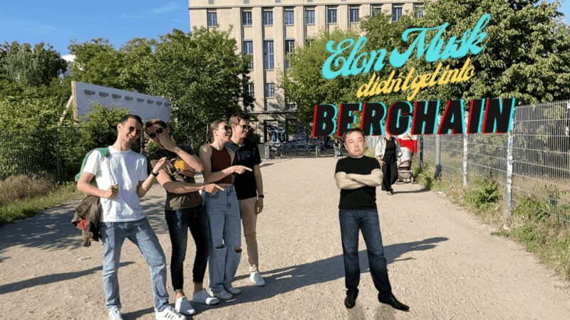 Get In: The Ultimate Berlin Club Tour - Key Points