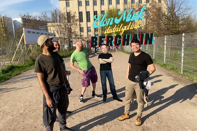 Get In: The Ultimate Berlin Club Tour - FAQ