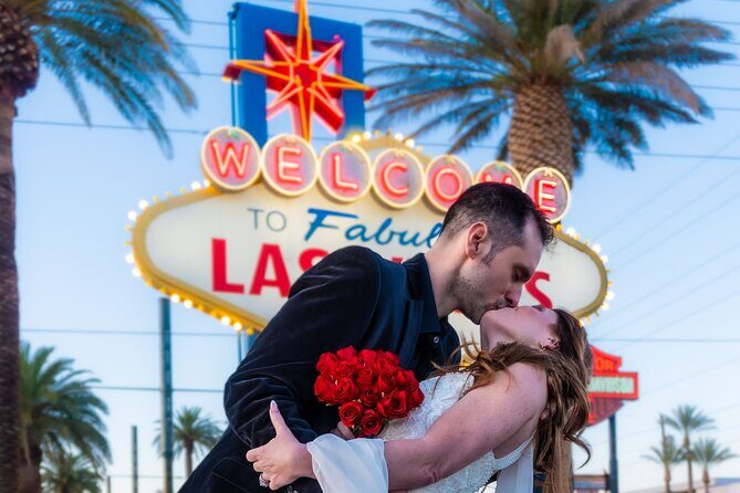 Get Married at the Fabulous Las Vegas Sign + Photos - Photos and Keepsakes