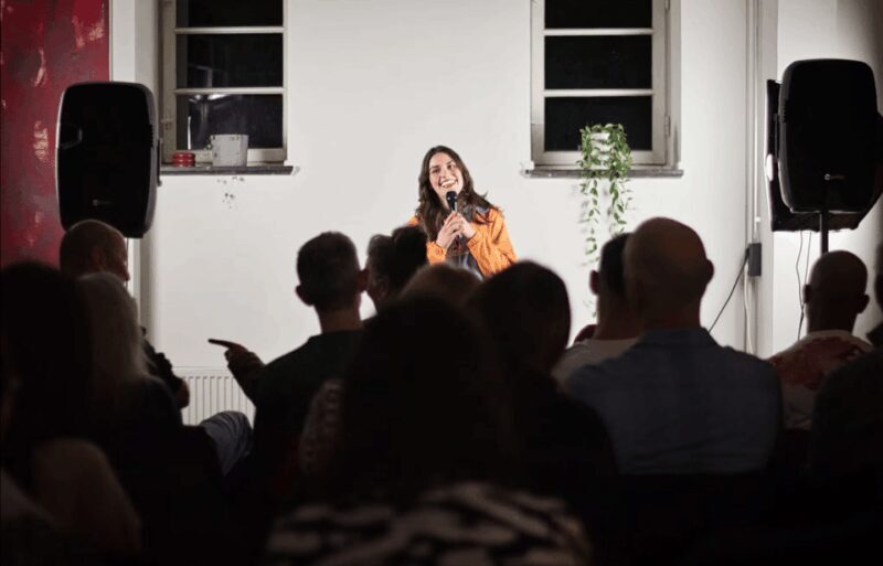 GET UP Comedy in Hamburg - Life is too short not to laugh! - Key Points