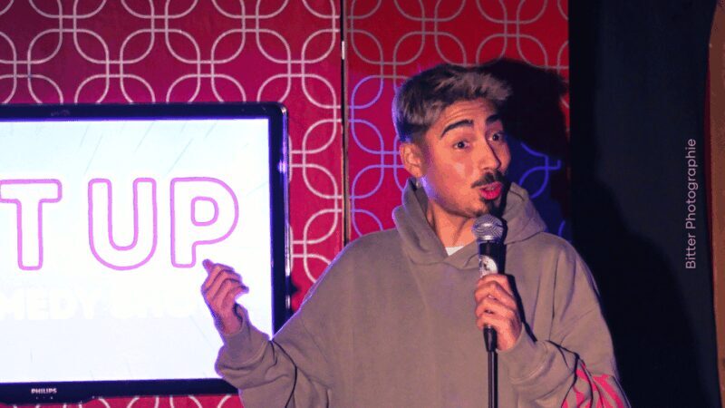 GET UP Comedy in Hamburg - Life is too short not to laugh! - Exploring Hamburg’s Comedy Scene