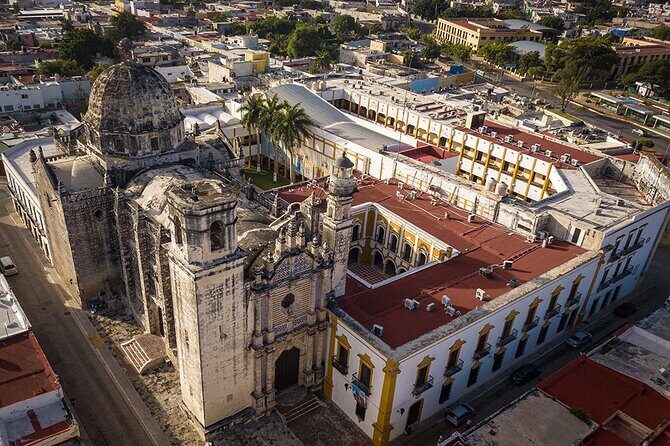 Getting to know the cultural heritage of Campeche on a walking tour - Fort San Miguel and Military Architecture
