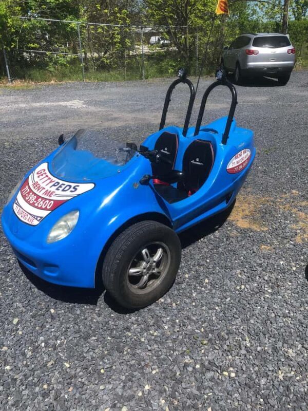 Gettysburg Battlefield: Guided Scoot Coupe Tour - An In-Depth Look at the Gettysburg Scoot Coupe Tour