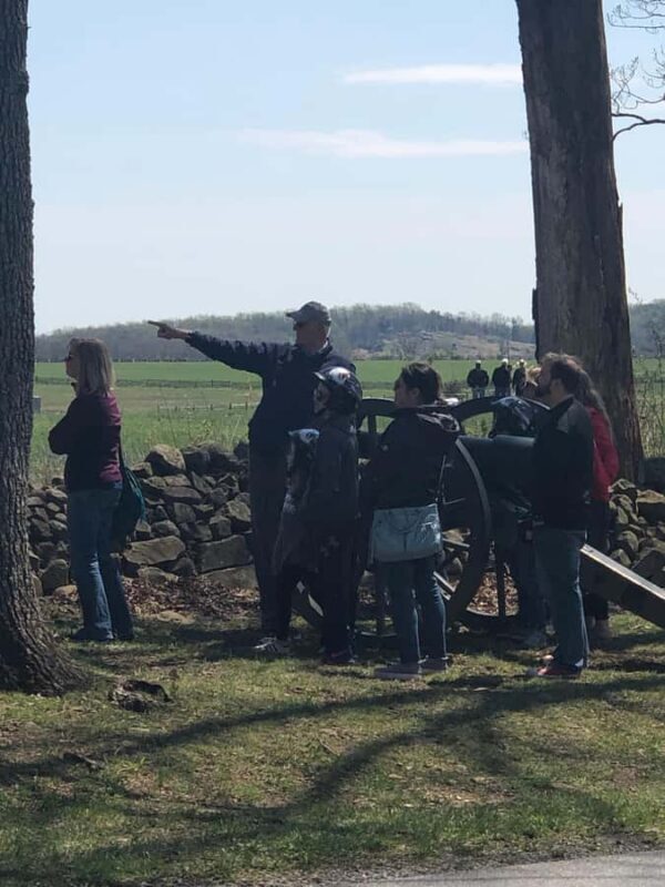 Gettysburg Battlefield: Guided Scoot Coupe Tour - FAQ