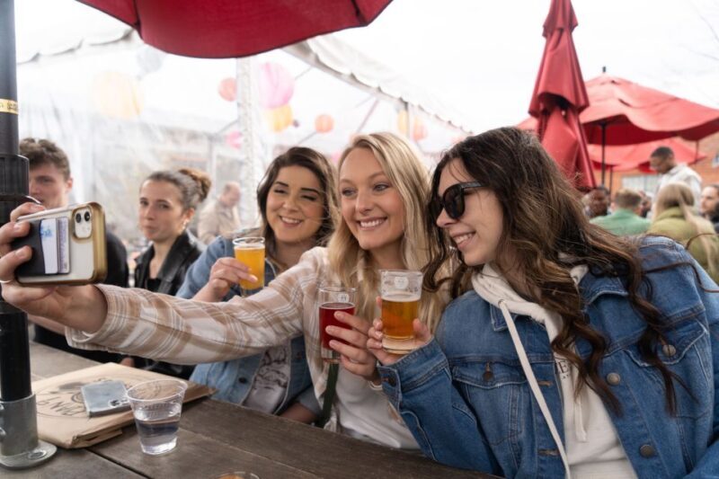 Gettysburg: Beer, Wine, and History Guided Walking Tour - Walking and Logistics