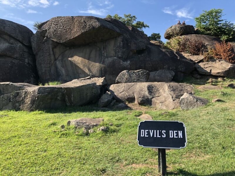 Gettysburg: Beer, Wine, and History Guided Walking Tour - Practical Tips for Participants