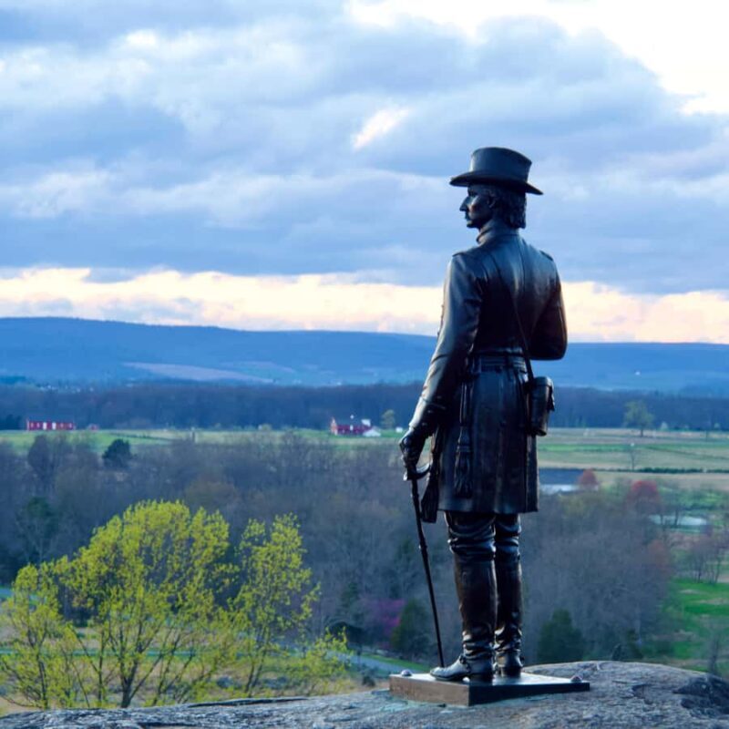 Gettysburg: Guided Battlefield Tour from Washington, D.C. - FAQ