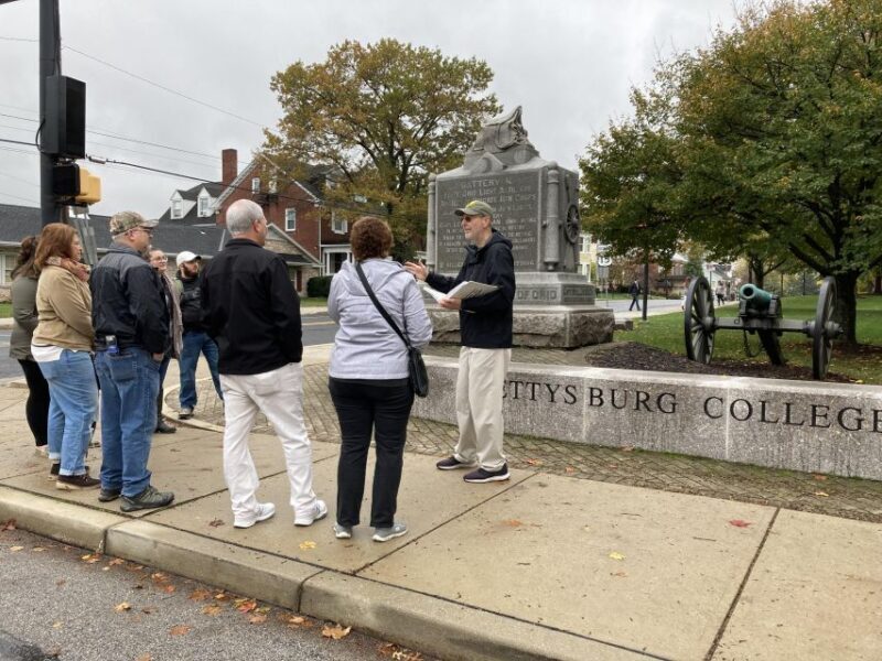 Gettysburg: Historic Taverns Evening Walking Tour - Final Thoughts