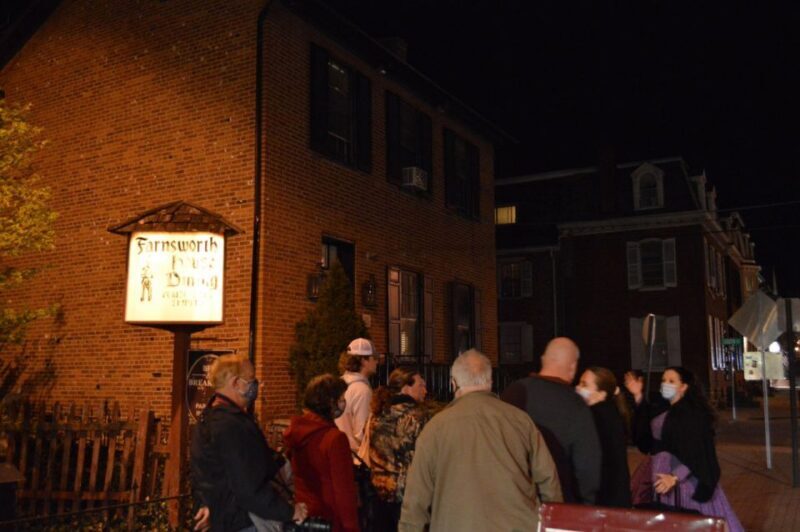 Gettysburg: Paranormal Investigation at the Farnsworth Inn - Key Points
