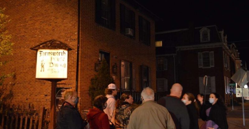 Gettysburg: Paranormal Investigation at the Farnsworth Inn - Use of Paranormal Equipment