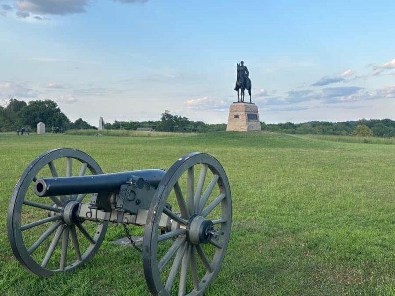 Gettysburg: Scoot Coupe Scenic Ride - An Authentic and Informal Way to Experience Gettysburg