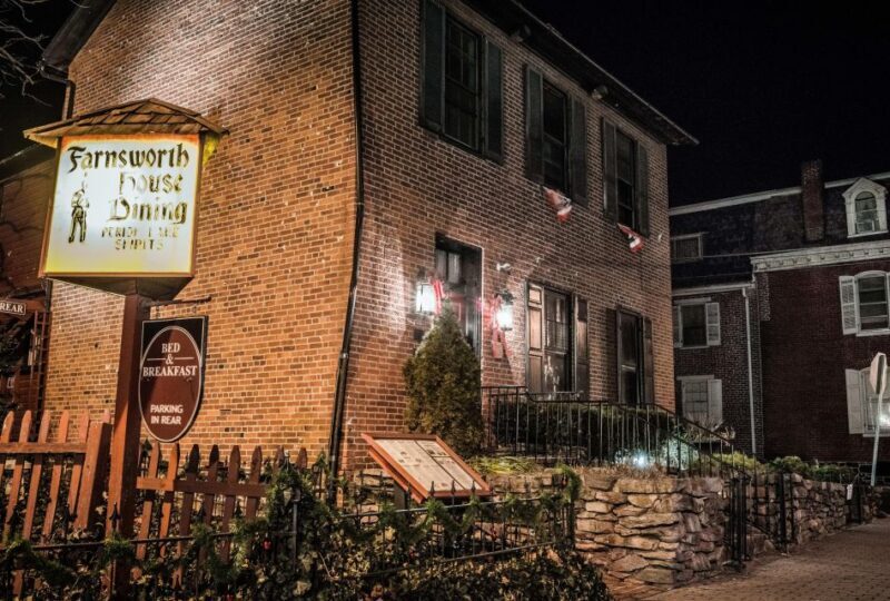 Gettysburg: Ultimate Dead of Night Haunted Ghost Tour - FAQ