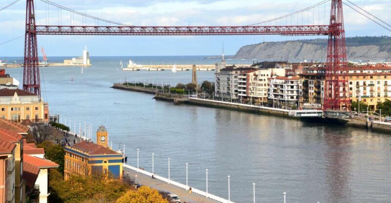 Getxo and Bizkaia Bridge From Bilbao - Key Points