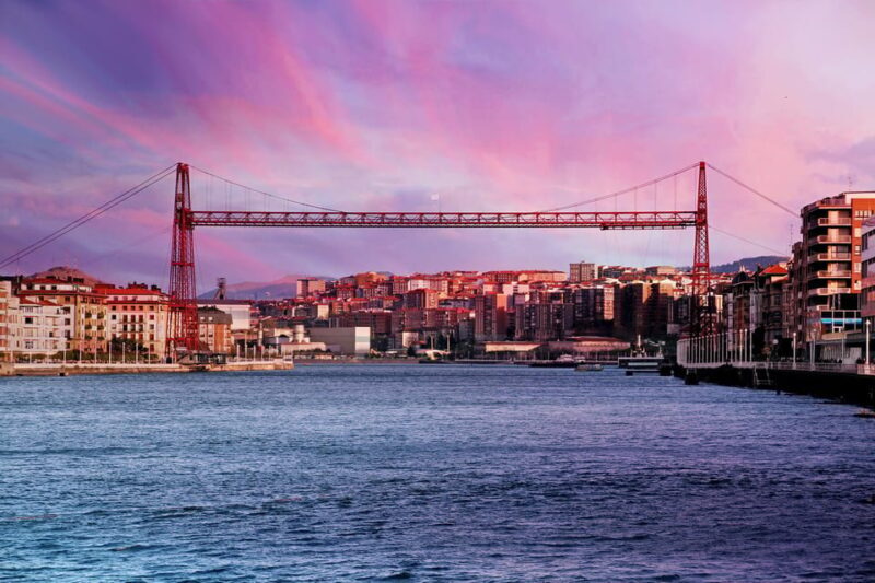 Getxo and Bizkaia Bridge From Bilbao - FAQ