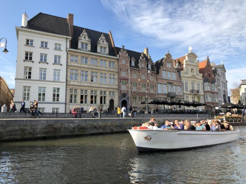Ghent: 40-Minute Historical Boat Tour of City Center - FAQ