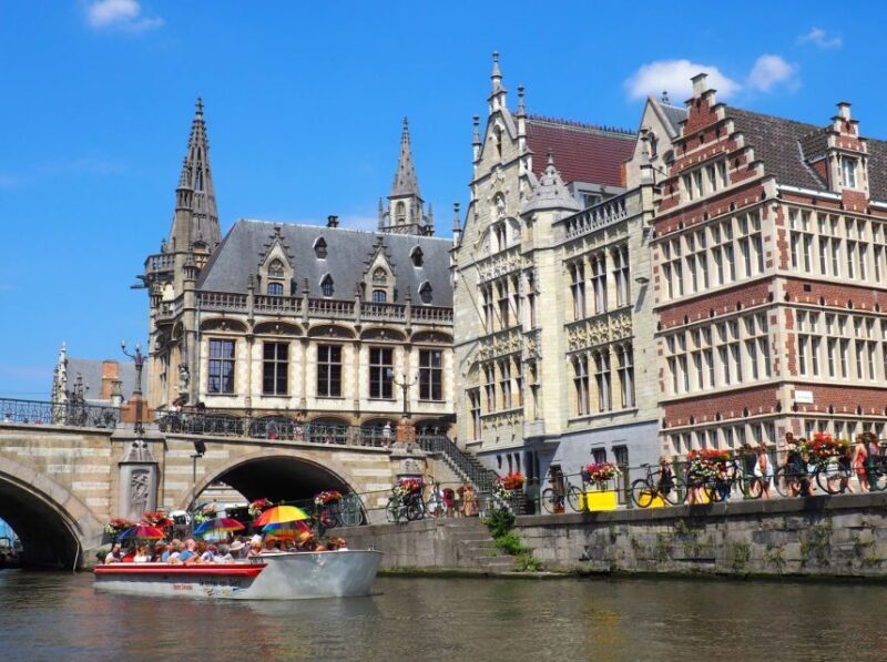 Ghent: 40 Minute Medieval Center Guided Boat Tour - The Full Experience: A Deep Dive into Ghent by Boat