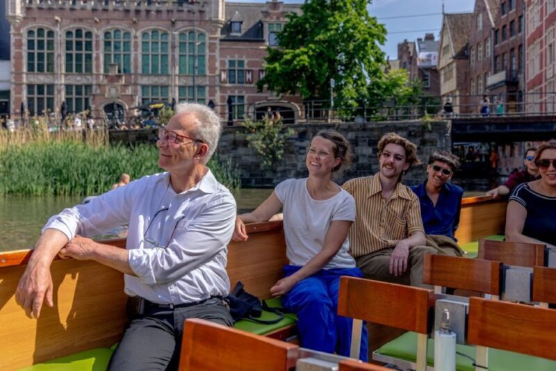 Ghent: 50-Minute Medieval Center Guided Boat Trip - A Detailed Look at the Ghent Boat Tour