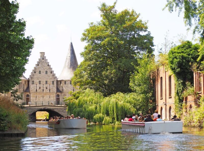 Ghent: 50-Minute Medieval Center Guided Boat Trip - FAQ