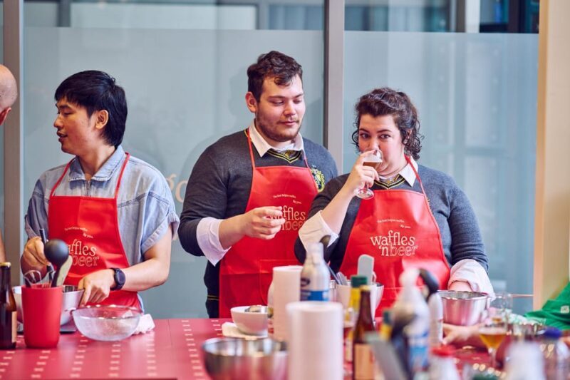 Ghent: Belgian Waffle-Making Workshop with Beer Tasting - Practical Tips for Participants