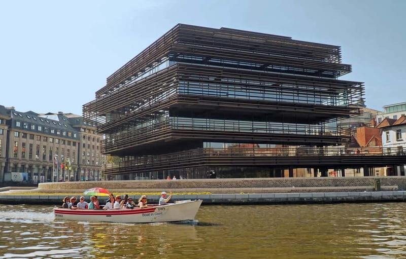 Ghent Completely - 90-minute boat tour (DUTCH ONLY) - Exploring Ghent from the Water: A Detailed Look at the 90-Minute Boat Tour