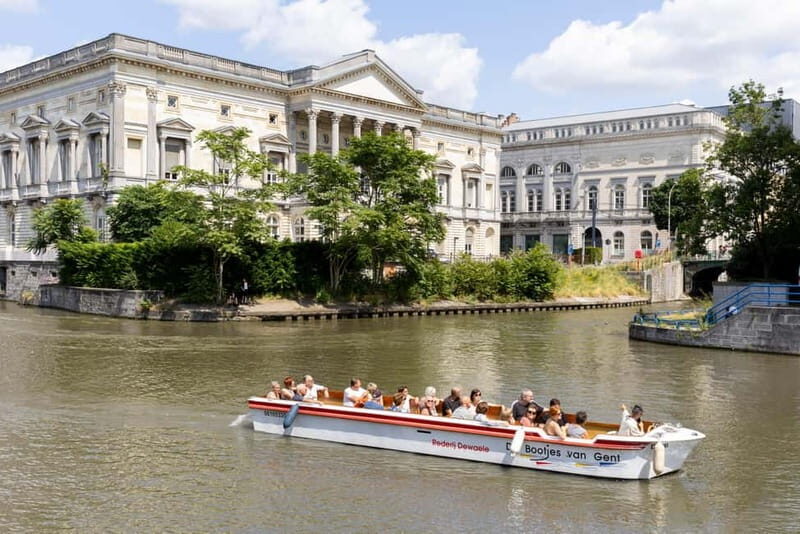 Ghent Completely - 90-minute boat tour (DUTCH ONLY) - What Makes the Ghent Completely Boat Tour Stand Out?