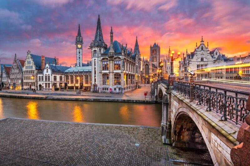 Ghent: Express Walk with a Local in 60 minutes - FAQ