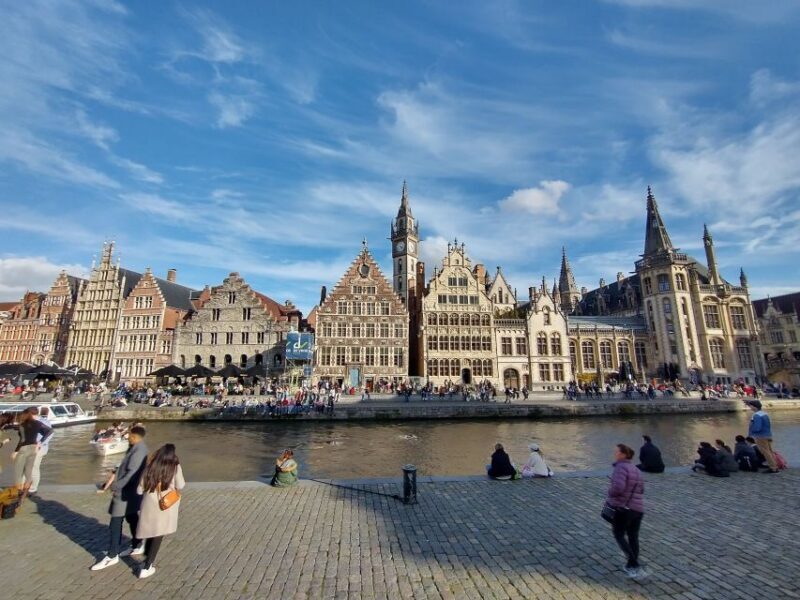 Ghent: Guided City Tour with Chocolate Tastings - FAQ